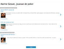 Tablet Screenshot of marine-gessat.blogspot.com