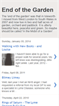 Mobile Screenshot of endofthegarden.blogspot.com