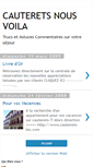 Mobile Screenshot of cauterets-location.blogspot.com