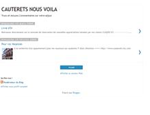 Tablet Screenshot of cauterets-location.blogspot.com
