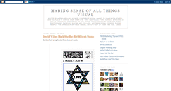 Desktop Screenshot of makingsenseofallthingsvisual.blogspot.com