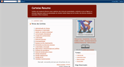 Desktop Screenshot of cartelasresumo.blogspot.com