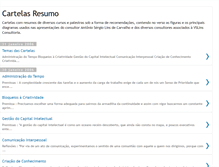 Tablet Screenshot of cartelasresumo.blogspot.com