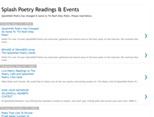 Tablet Screenshot of poets-cafe.blogspot.com