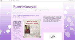 Desktop Screenshot of buzz4mommies.blogspot.com