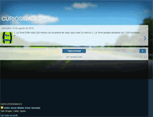 Tablet Screenshot of isidrocuriosidades.blogspot.com