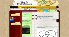 Desktop Screenshot of professoraju-mat.blogspot.com
