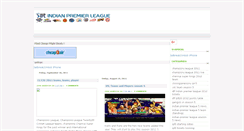 Desktop Screenshot of ipl2012online.blogspot.com