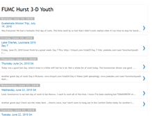 Tablet Screenshot of fumc-3dyouth.blogspot.com