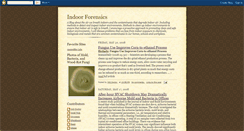 Desktop Screenshot of indoorforensics.blogspot.com