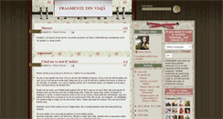 Desktop Screenshot of fragmente-din-viata.blogspot.com