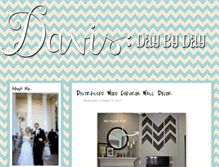 Tablet Screenshot of davisdaybyday.blogspot.com