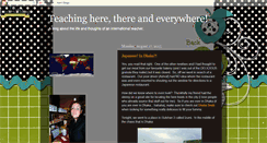 Desktop Screenshot of angelamae-internationalteacher.blogspot.com