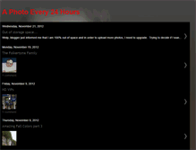 Tablet Screenshot of aphotoevery24hours.blogspot.com