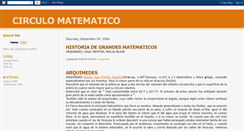 Desktop Screenshot of ce-matematica.blogspot.com