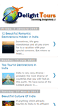 Mobile Screenshot of delighttoursindia.blogspot.com