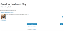 Tablet Screenshot of grandmahardman.blogspot.com