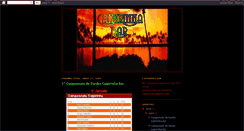 Desktop Screenshot of caipirinhabar.blogspot.com