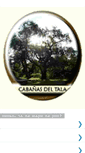 Mobile Screenshot of cabanasdeltala.blogspot.com