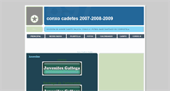 Desktop Screenshot of conxocadetes.blogspot.com