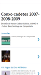 Mobile Screenshot of conxocadetes.blogspot.com