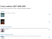 Tablet Screenshot of conxocadetes.blogspot.com