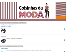 Tablet Screenshot of coisinhasdamoda.blogspot.com