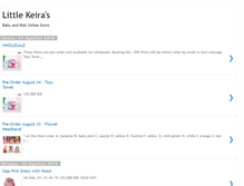 Tablet Screenshot of mylittlekeira.blogspot.com