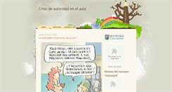 Desktop Screenshot of crisisdeautoridad.blogspot.com