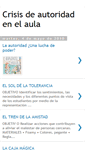 Mobile Screenshot of crisisdeautoridad.blogspot.com