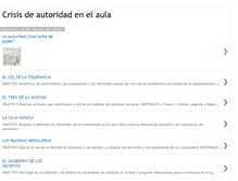 Tablet Screenshot of crisisdeautoridad.blogspot.com