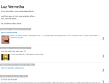 Tablet Screenshot of luz-vermelha.blogspot.com