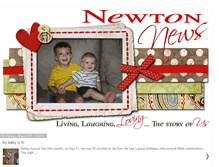 Tablet Screenshot of newton-news.blogspot.com