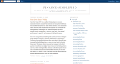 Desktop Screenshot of finance-simplified-for-friends.blogspot.com