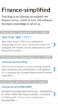 Mobile Screenshot of finance-simplified-for-friends.blogspot.com