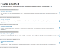 Tablet Screenshot of finance-simplified-for-friends.blogspot.com