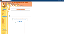 Desktop Screenshot of hoihoa4.blogspot.com
