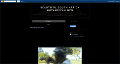 Desktop Screenshot of hotsouthafricanmozambicanmen.blogspot.com