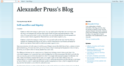 Desktop Screenshot of alexanderpruss.blogspot.com