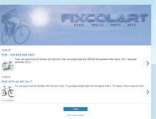 Tablet Screenshot of fixcolart.blogspot.com