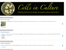 Tablet Screenshot of cellsinculture.blogspot.com