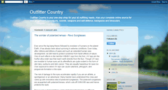 Desktop Screenshot of outfittercountry.blogspot.com