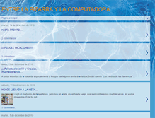 Tablet Screenshot of entrelapizarraylacomputadora.blogspot.com