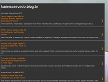 Tablet Screenshot of karineevoce.blogspot.com