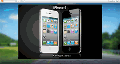 Desktop Screenshot of iphone4yoni.blogspot.com