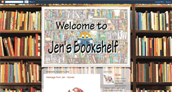 Desktop Screenshot of jenisreading.blogspot.com