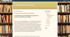 Desktop Screenshot of graduado-escolar.blogspot.com