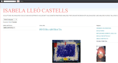 Desktop Screenshot of isabelalleo.blogspot.com