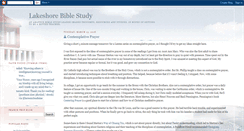 Desktop Screenshot of ghbiblestudy.blogspot.com