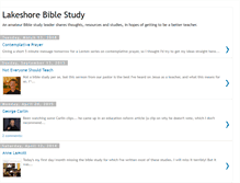 Tablet Screenshot of ghbiblestudy.blogspot.com